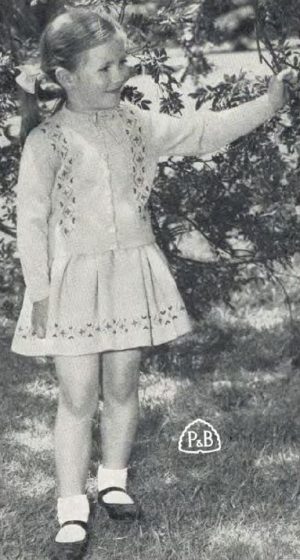 Patons 614 - Childrens Wear 2 to 8 - Image 8