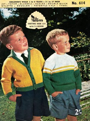 Patons 614 - Childrens Wear 2 to 8