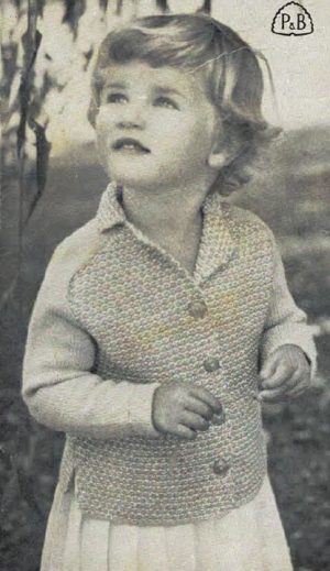 Patons 614 - Childrens Wear 2 to 8 - Image 3