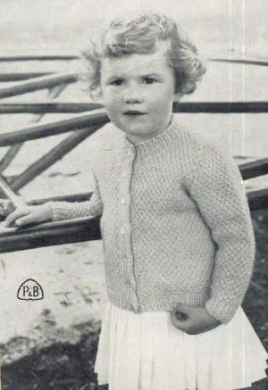 Patons 614 - Childrens Wear 2 to 8 - Image 2