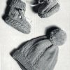 Paragon 101 - Baby's Bonnets, Bootees, Mittens, Shawls and Covers - Image 7