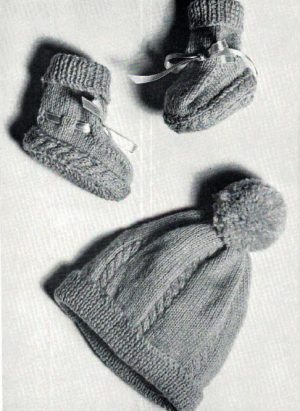 Paragon 101 - Baby's Bonnets, Bootees, Mittens, Shawls and Covers - Image 7
