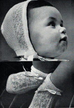 Paragon 101 - Baby's Bonnets, Bootees, Mittens, Shawls and Covers - Image 5