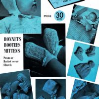 Paragon 101 - Baby's Bonnets, Bootees, Mittens, Shawls and Covers