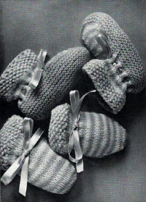 Paragon 101 - Baby's Bonnets, Bootees, Mittens, Shawls and Covers - Image 4