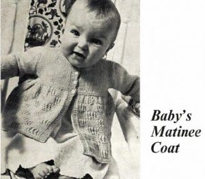 Paragon 102 - Baby's Cardigans, Frocks & Coats - Image 2