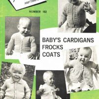 Paragon 102 - Baby's Cardigans, Frocks & Coats