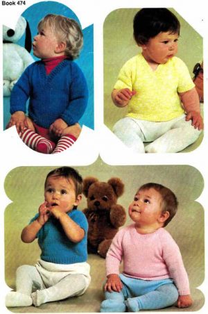Patons 474 - Baby Classics - Image 2