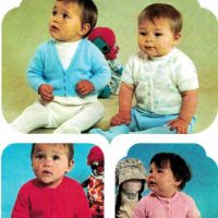 Patons 474 - Baby Classics
