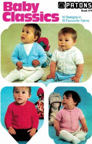 Patons 474 - Baby Classics