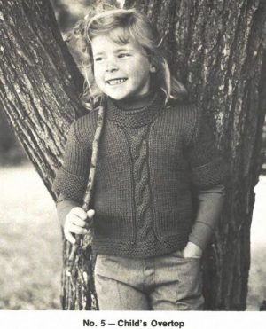 Patons 514 - 8 Family Designs - Image 7
