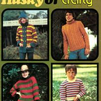 Patons 514 - 8 Family Designs