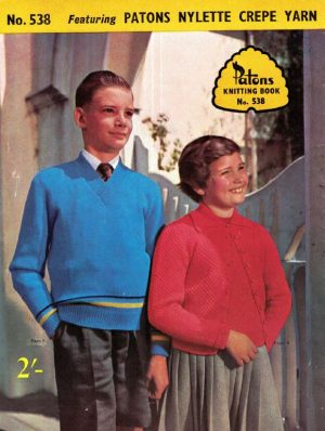 Patons 538 - Knits for all the family - Image 7
