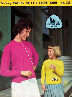 Patons 538 - Knits for all the family