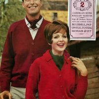 Patons Classic Series Book 2 - Cardigan with raglan sleeves
