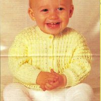 Baby's Cardigan from Woman's Day October 1991
