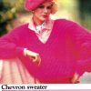 Designer Knitwear from the Woman's Day February 1985 - Image 6