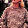 Designer Knitwear from the Woman's Day February 1985 - Image 3