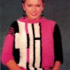 Designer Knitwear from the Woman's Day February 1985 - Image 4