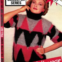 Designer Knitwear from the Woman's Day February 1985