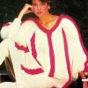 Designer Knitwear from the Woman's Day February 1985 - Image 7