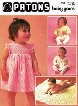 Patons 531 - Baby yarns
