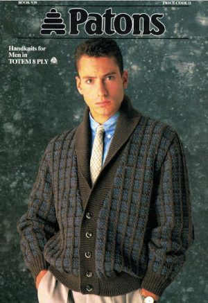 Patons 938 - Handknits for men