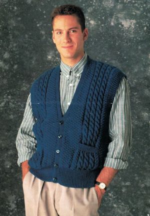 Patons 938 - Handknits for men - Image 3