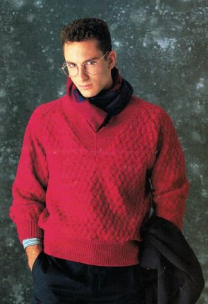 Patons 938 - Handknits for men - Image 2