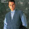 Patons 938 - Handknits for men - Image 4