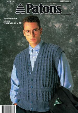 Patons 938 - Handknits for men - Image 4
