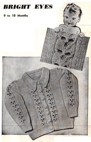 Paragon 25 - Baby Cardigans for 3 to 18 months - Image 9