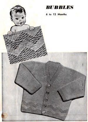Paragon 25 - Baby Cardigans for 3 to 18 months - Image 8