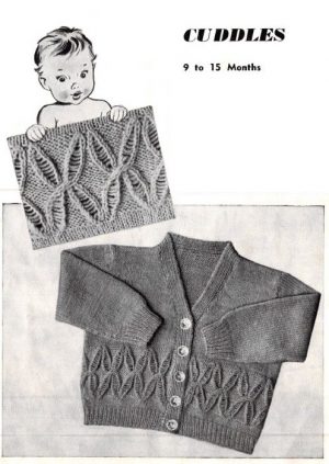 Paragon 25 - Baby Cardigans for 3 to 18 months - Image 7