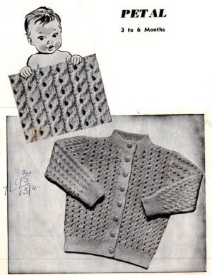Paragon 25 - Baby Cardigans for 3 to 18 months - Image 6