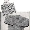 Paragon 25 - Baby Cardigans for 3 to 18 months - Image 4
