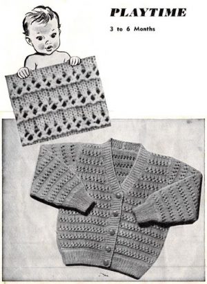 Paragon 25 - Baby Cardigans for 3 to 18 months - Image 4