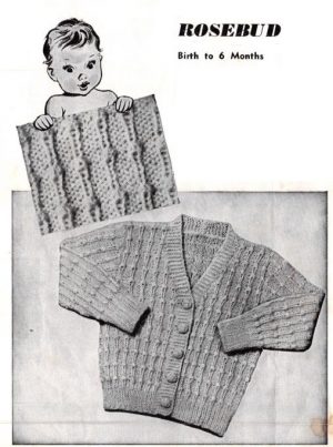 Paragon 25 - Baby Cardigans for 3 to 18 months - Image 3