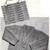 Paragon 25 - Baby Cardigans for 3 to 18 months - Image 2
