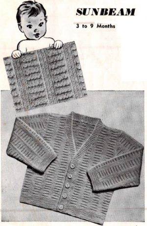 Paragon 25 - Baby Cardigans for 3 to 18 months - Image 2