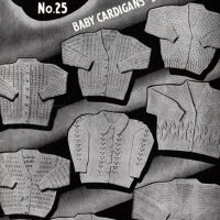 Paragon 25 - Baby Cardigans for 3 to 18 months