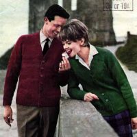 P&B 1266 - Classic Raglan Cardigan