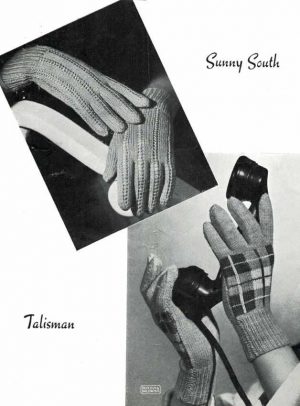 Patons 284 - Gloves and Mittens - Image 8