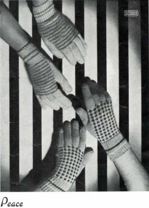 Patons 284 - Gloves and Mittens - Image 6