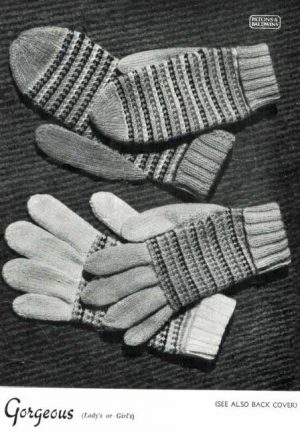 Patons 284 - Gloves and Mittens - Image 3