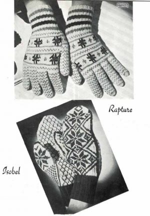 Patons 284 - Gloves and Mittens - Image 4