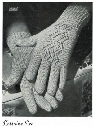 Patons 284 - Gloves and Mittens - Image 2