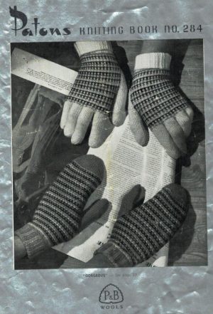 Patons 284 - Gloves and Mittens - Image 7