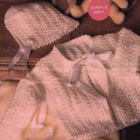 Patons - Jacket and Bonnet