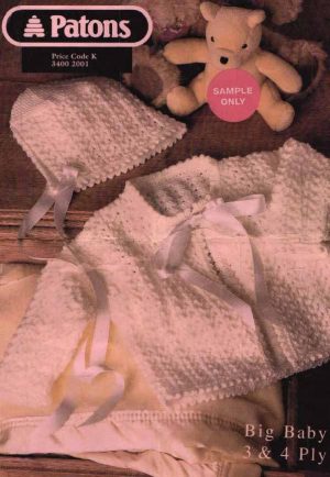 Patons - Jacket and Bonnet